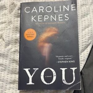 You by Caroline Kepnes Paperback